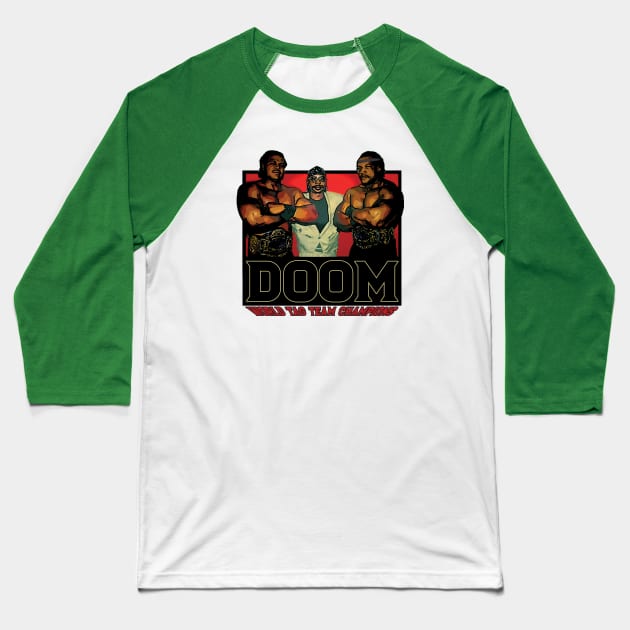 DOOM Baseball T-Shirt by Superkick Shop